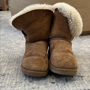 UGG Tan Shearling Boots